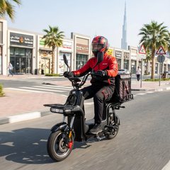 Leaderspro Motohaul - Electric Moped Commuter - 50 kmph top speed