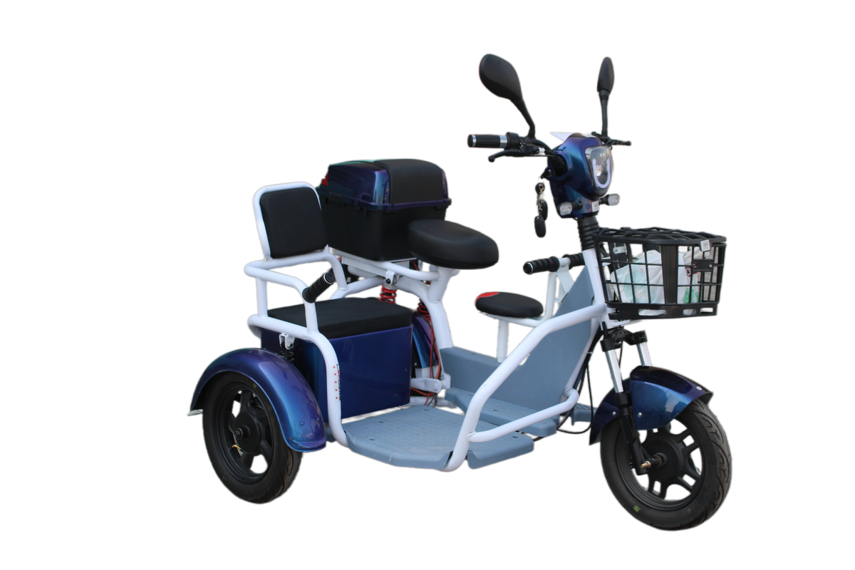 Leaders Pro – Saewhoom Three Seater Scooter - 50 kmph