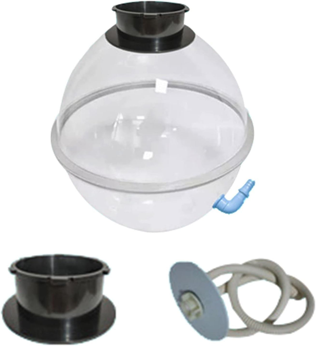 Balloon Stuffing Machine, Inch Balloon Expander with 3 Sizes of Opening and Trachea for Wedding Christmas Birthday Party Gift Art Decoration Supply