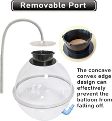 Balloon Stuffing Machine, Inch Balloon Expander with 3 Sizes of Opening and Trachea for Wedding Christmas Birthday Party Gift Art Decoration Supply