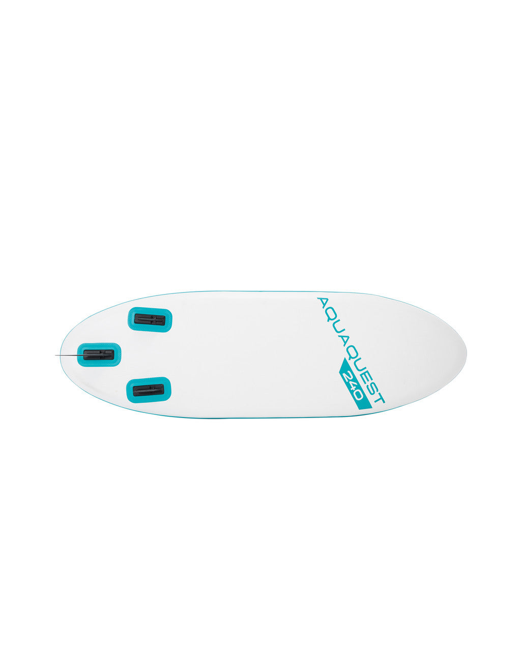8' AquaQuest® 240 Inflatable Paddle Board Package
