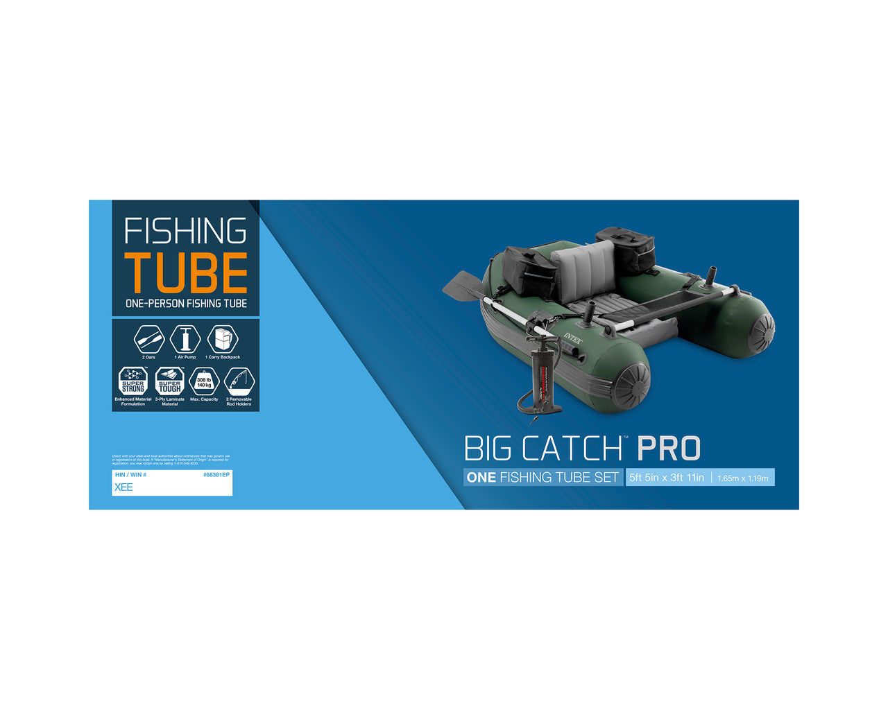 Intex Big Catch Pro Fishing Tube