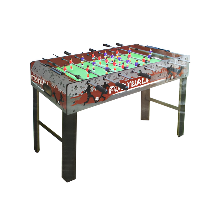 Wooden Football (Foosball) Tabletop Game Set