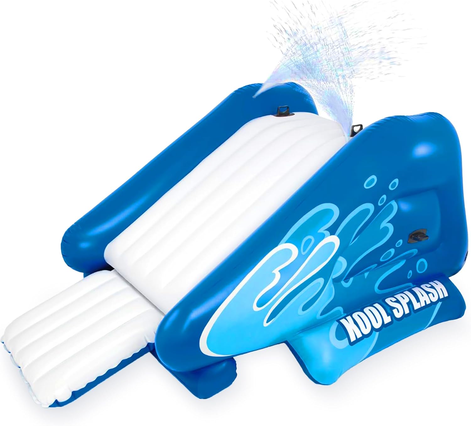 Intex Kool Splash Inflatable Water Slide Swimming Pool Play Center with Built in Sprayers for Kids and Adults, Ages 6 and Up