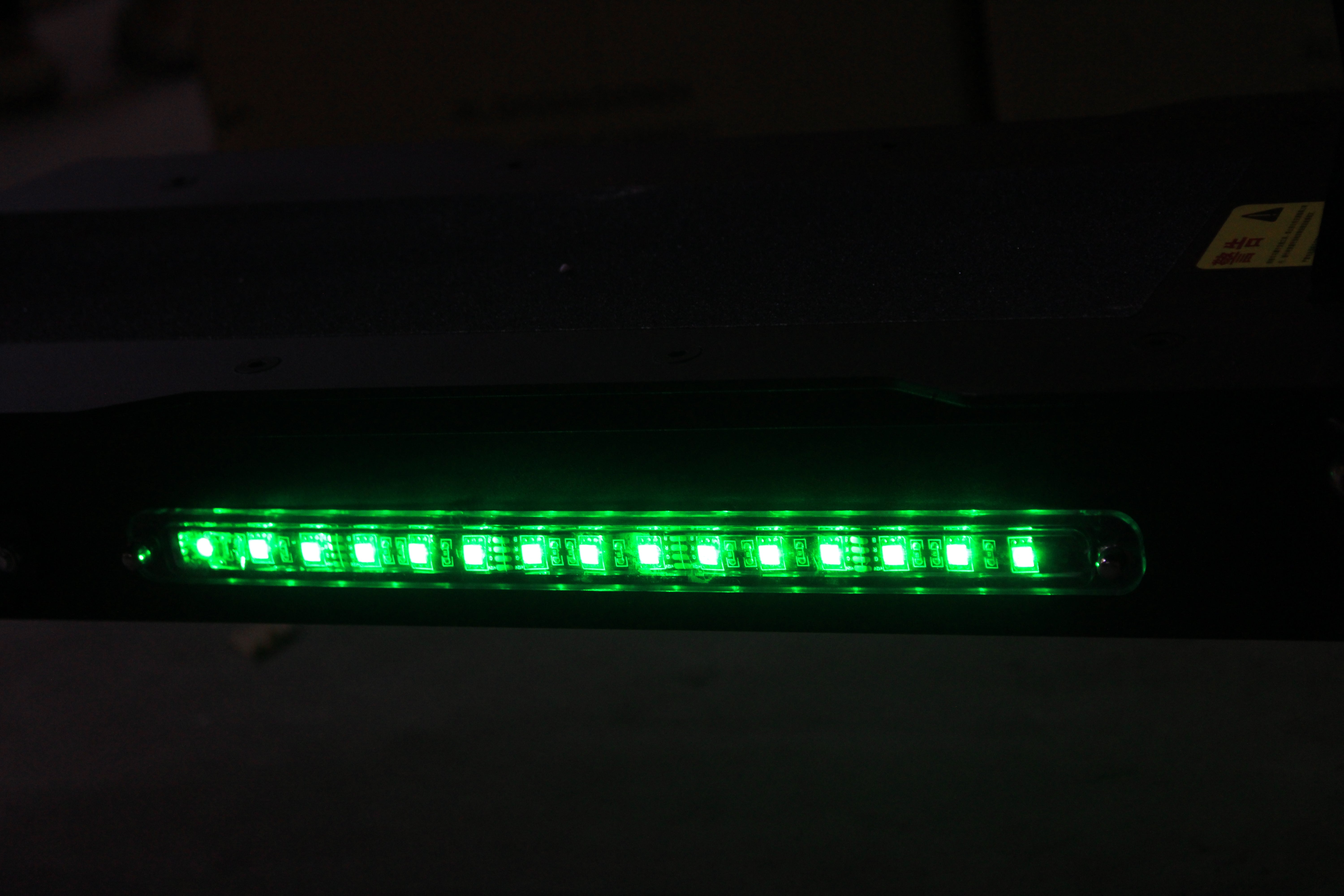 LED Lights on the side
