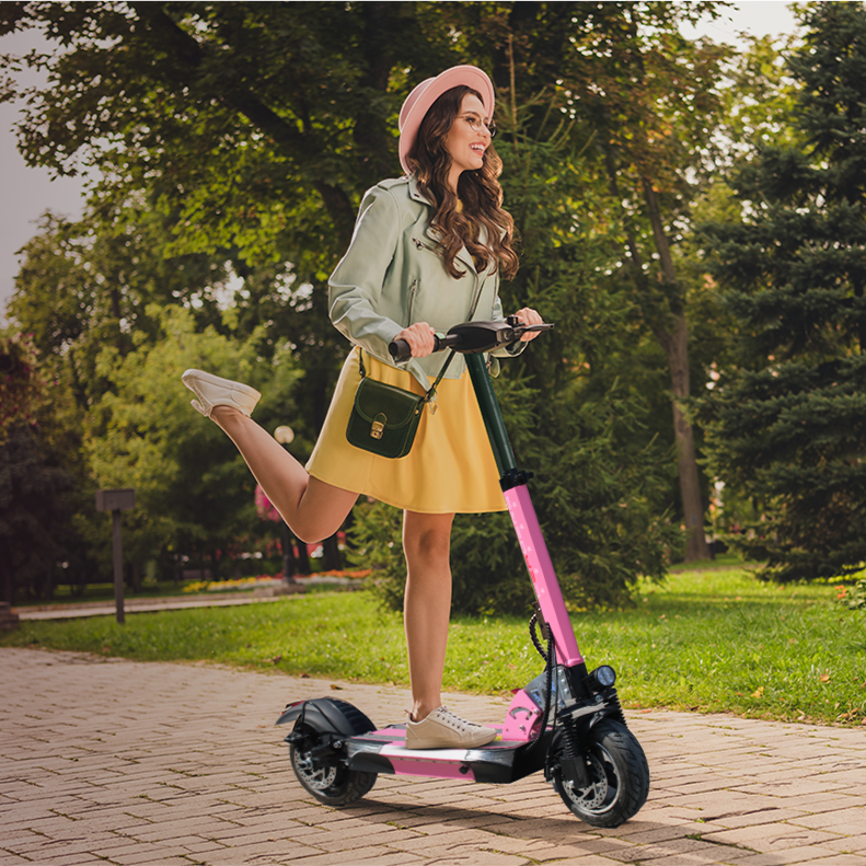 Faras Electric Scooter by Leaders Pro