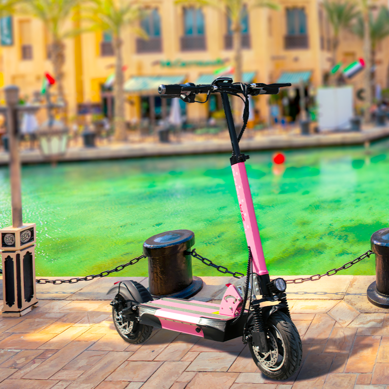 Faras Electric Scooter by Leaders Pro