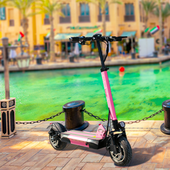 Faras Electric Scooter by Leaders Pro