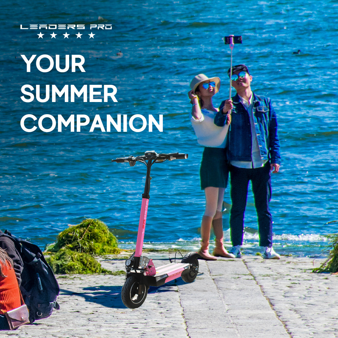 Faras Electric Scooter by Leaders Pro