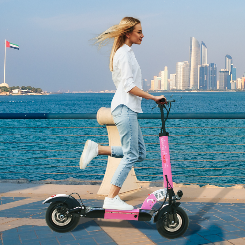Faras Electric Scooter by Leaders Pro