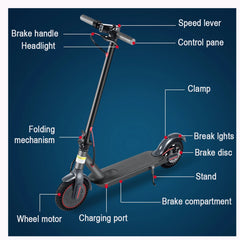 Flynto Electric Scooter by Leaders Pro