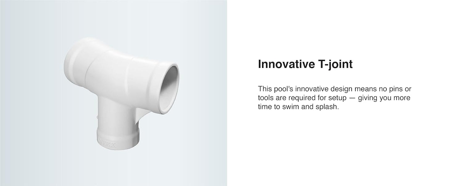 Intex Swimming Pool 450 x 220 x 84 cm