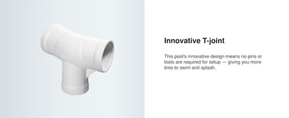 Intex Swimming Pool 450 x 220 x 84 cm