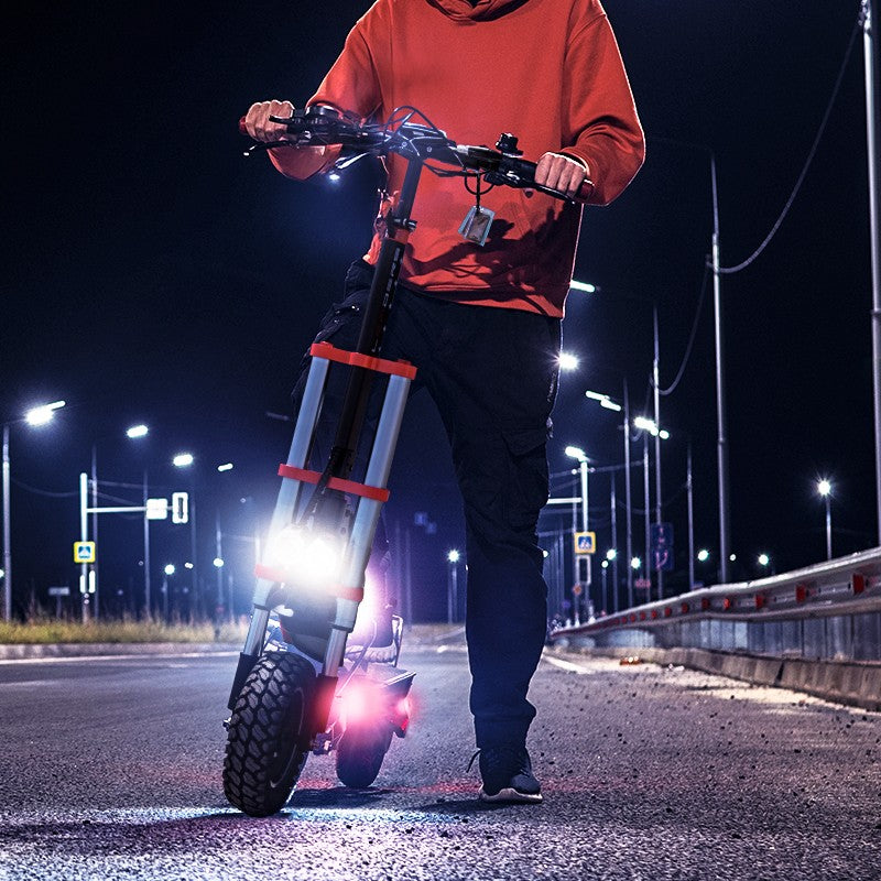 Trekla Electric Scooter by Leaders Pro