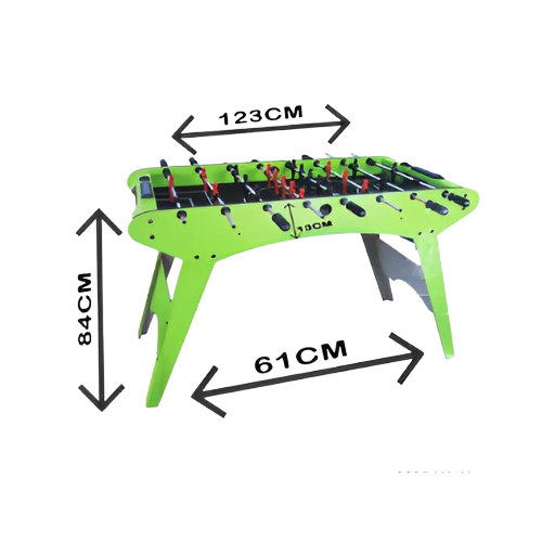 Wooden Football (Foosball) Tabletop Game Set