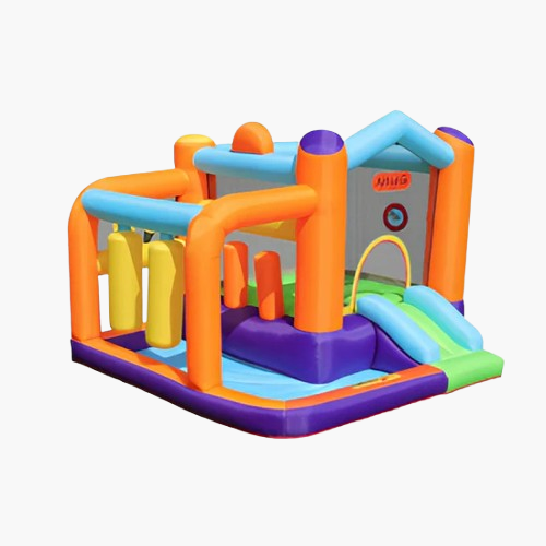 Bouncy Castle For Kids 300x268x204cm - with air pump 450Wc