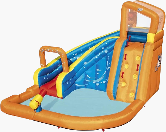 Flobo Water Park Bouncy Castle For Kids 365x320x270cm