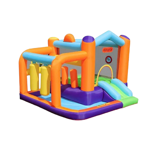 Bouncy Castle For Kids 300x268x204cm - with air pump 450Wc