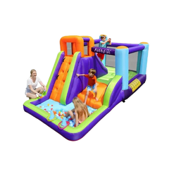 Bouncy Castle for Kids 445 x 245 x 205cm - with air pump 450W
