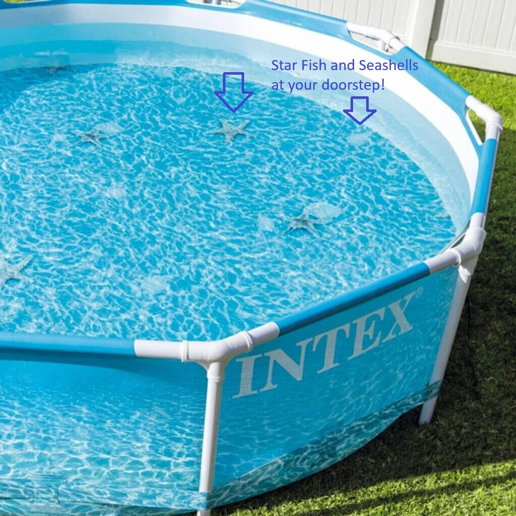 INTEX Metal Frame Above Ground Pool
