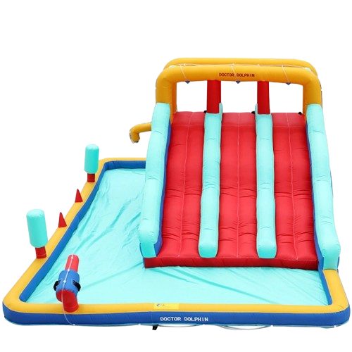 Flobo Water Slides Bouncy Castle For Kids 580*400*220cm