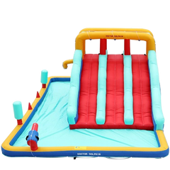 Flobo Water Slides Bouncy Castle For Kids 580*400*220cm