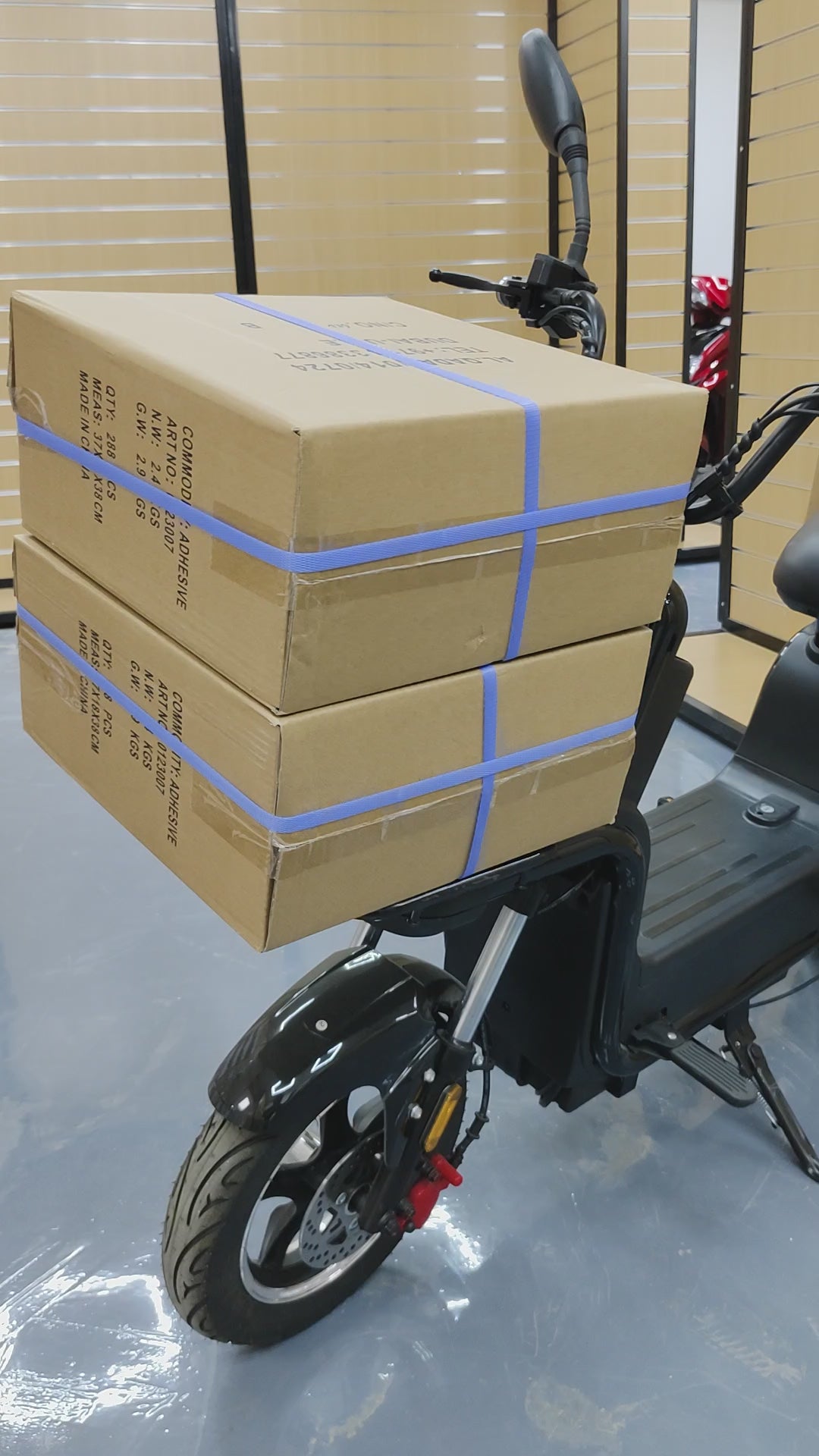 Leaderspro Motohaul - Electric Communter - 50 kmh top speed