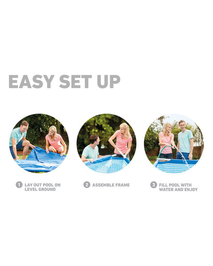 Intex Swimming Pool 450 x 220 x 84 cm